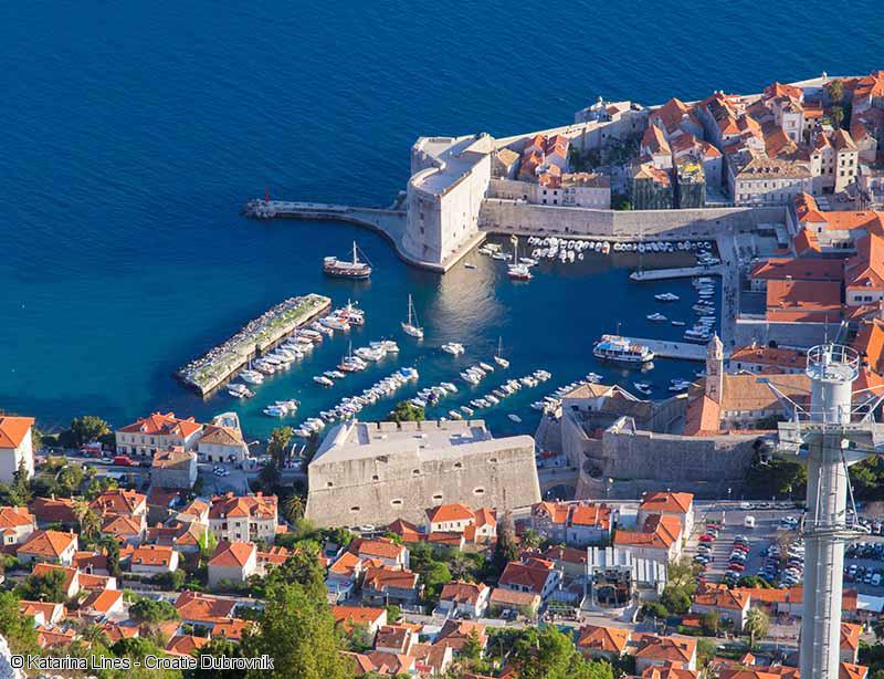 Croatie-Dubrovnik-croisiere-vue-panorama